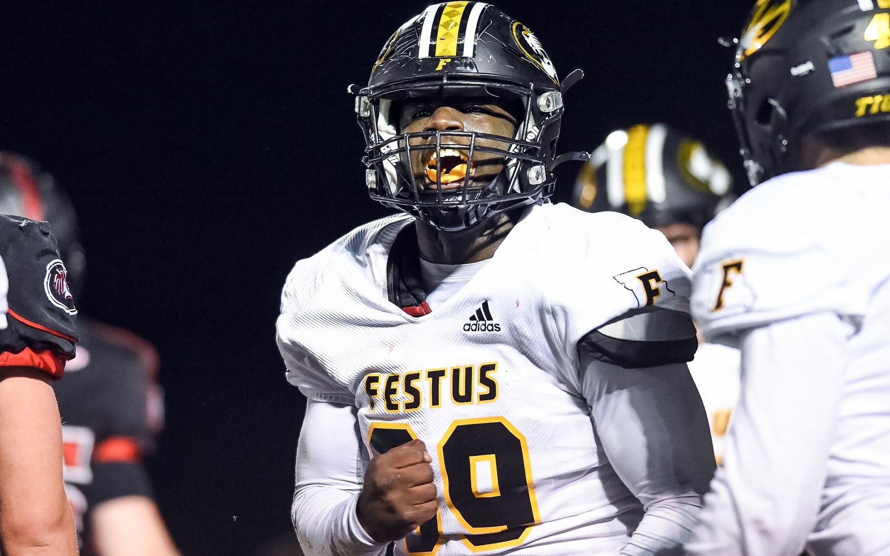 Festus vs. Union football